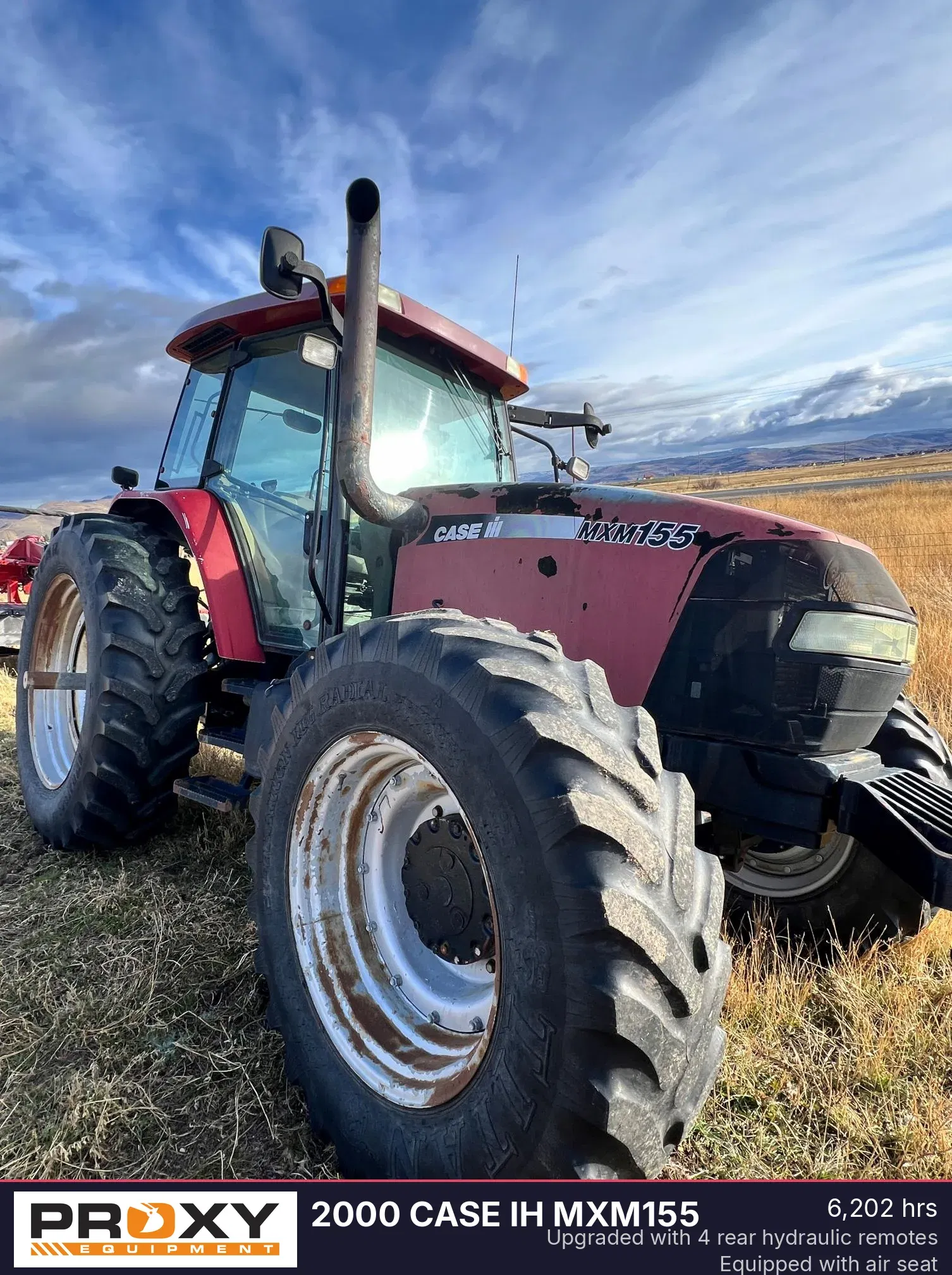 2000 Case IH MXM155 Equipment Image0