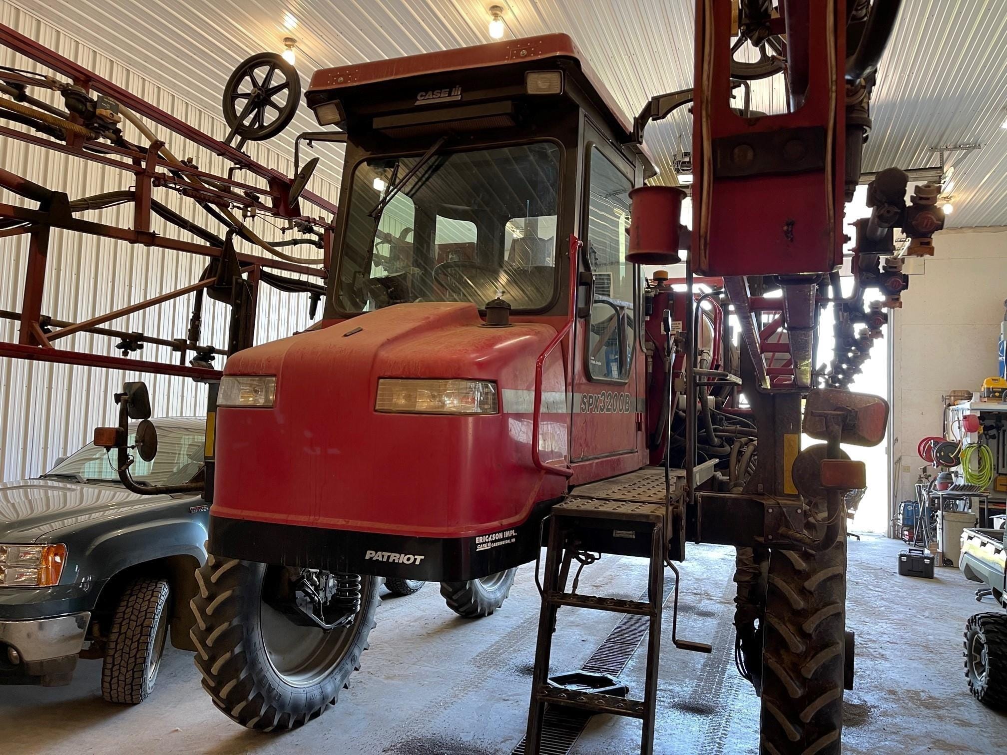 Main image Case IH SPX3200