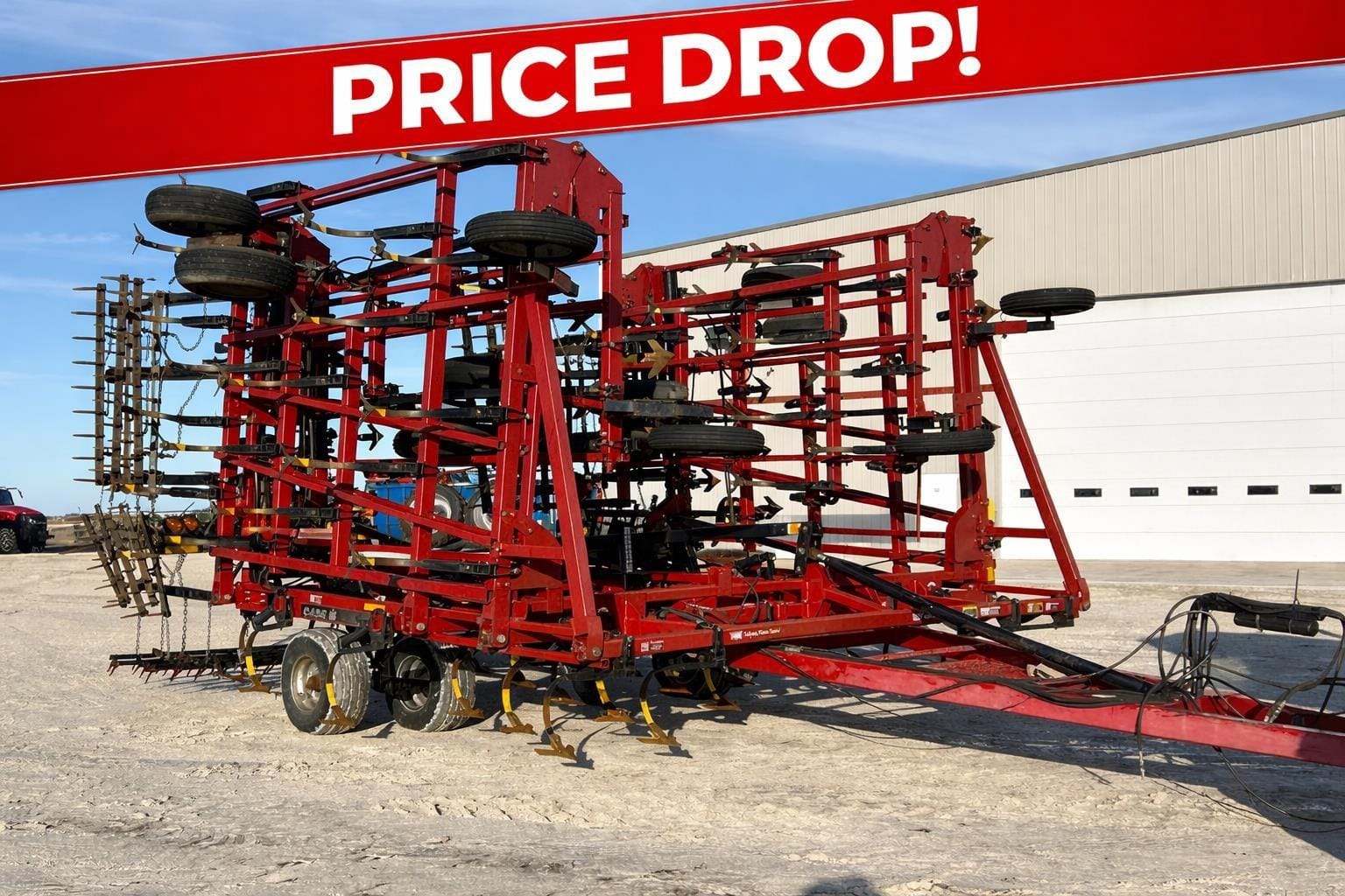 2000 Case IH Tigermate II Equipment Image0