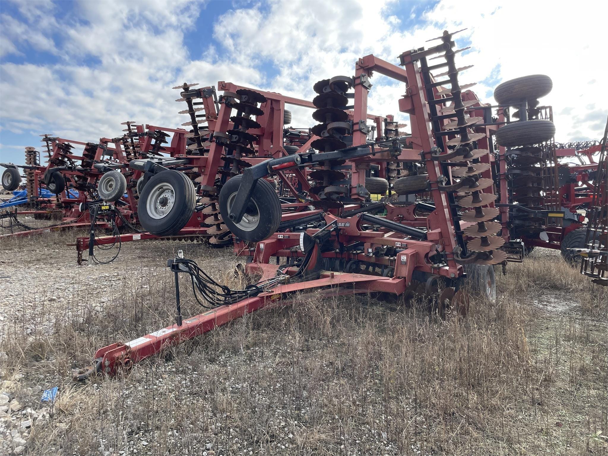 2000 Case IH 330 Turbo Till Equipment Image0