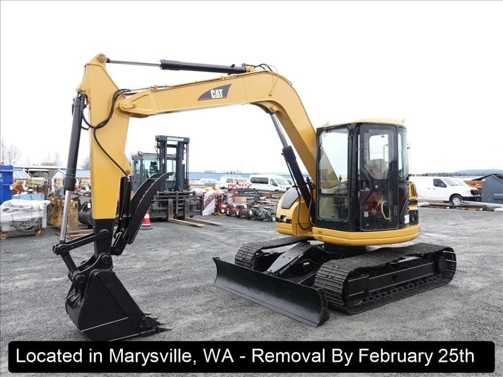 2000 Caterpillar 308B Equipment Image0