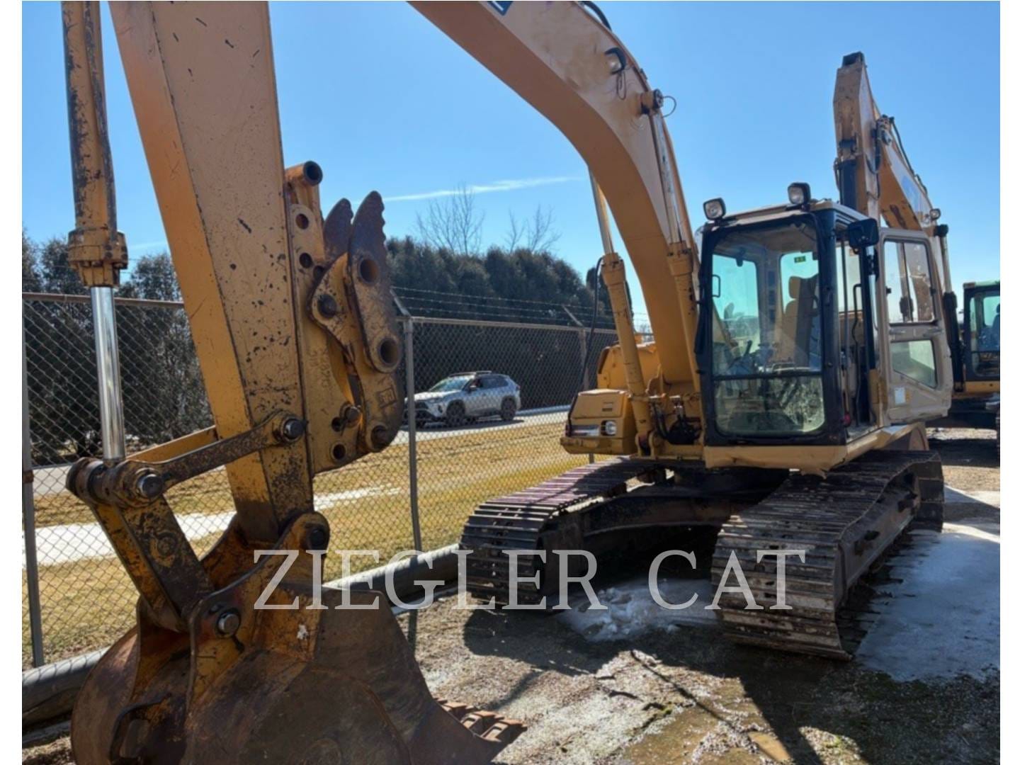 2000 Caterpillar 315 Equipment Image0