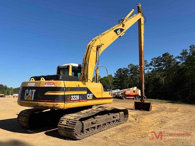 Image of Caterpillar 322BL equipment image 3