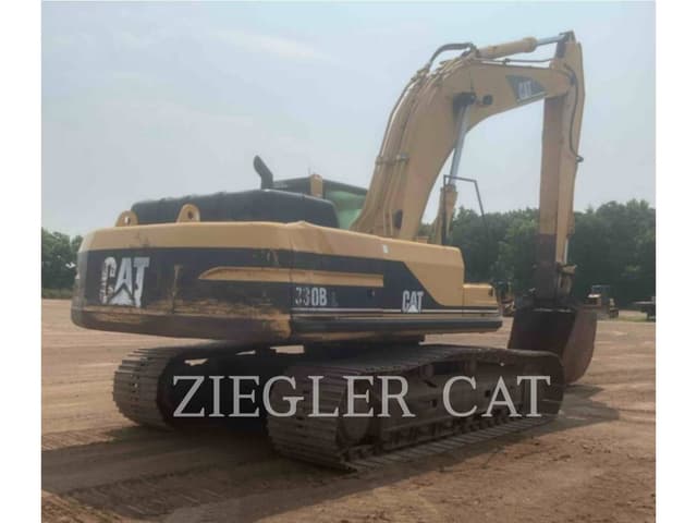 Image of Caterpillar 330 BL equipment image 2