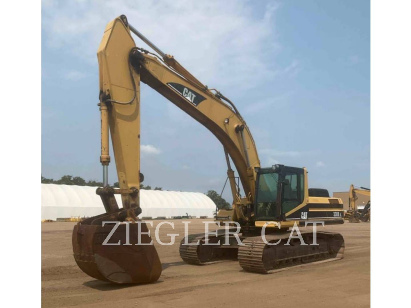 2000 Caterpillar 330 BL Equipment Image0