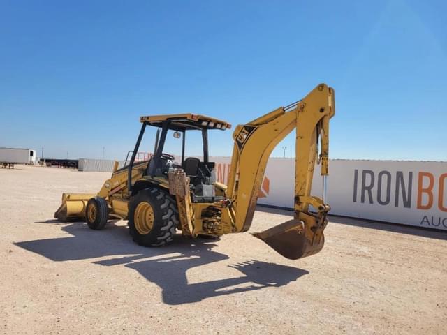 Image of Caterpillar 416C equipment image 2