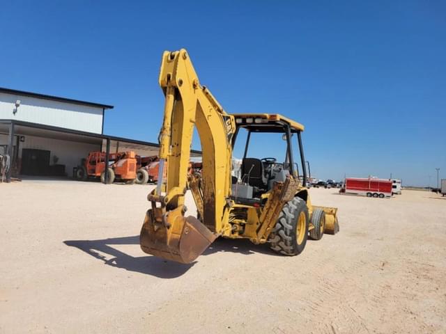 Image of Caterpillar 416C equipment image 4