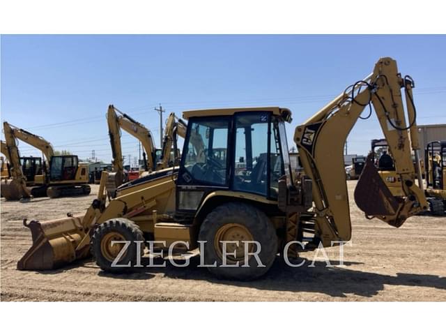 Image of Caterpillar 416C equipment image 1
