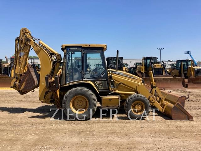 Image of Caterpillar 416C equipment image 1