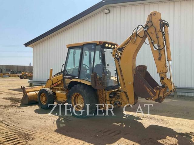 Image of Caterpillar 416C equipment image 2