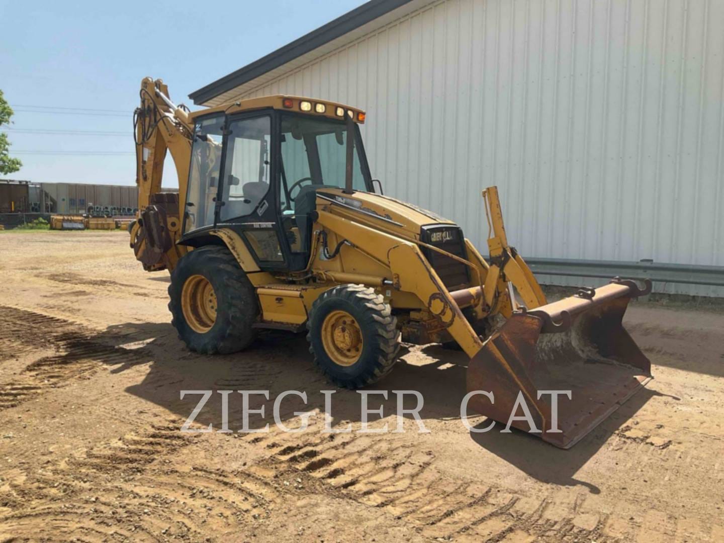 2000 Caterpillar 416C Equipment Image0