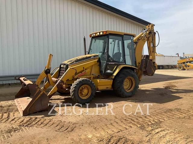 Image of Caterpillar 416C equipment image 1