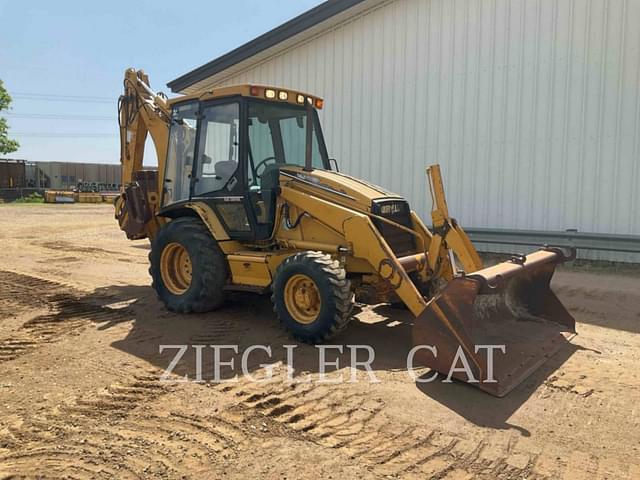 Image of Caterpillar 416C equipment image 3