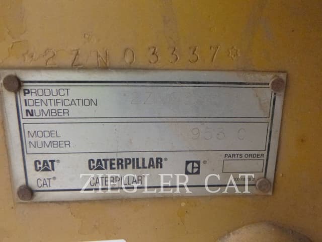 Image of Caterpillar 953C equipment image 1