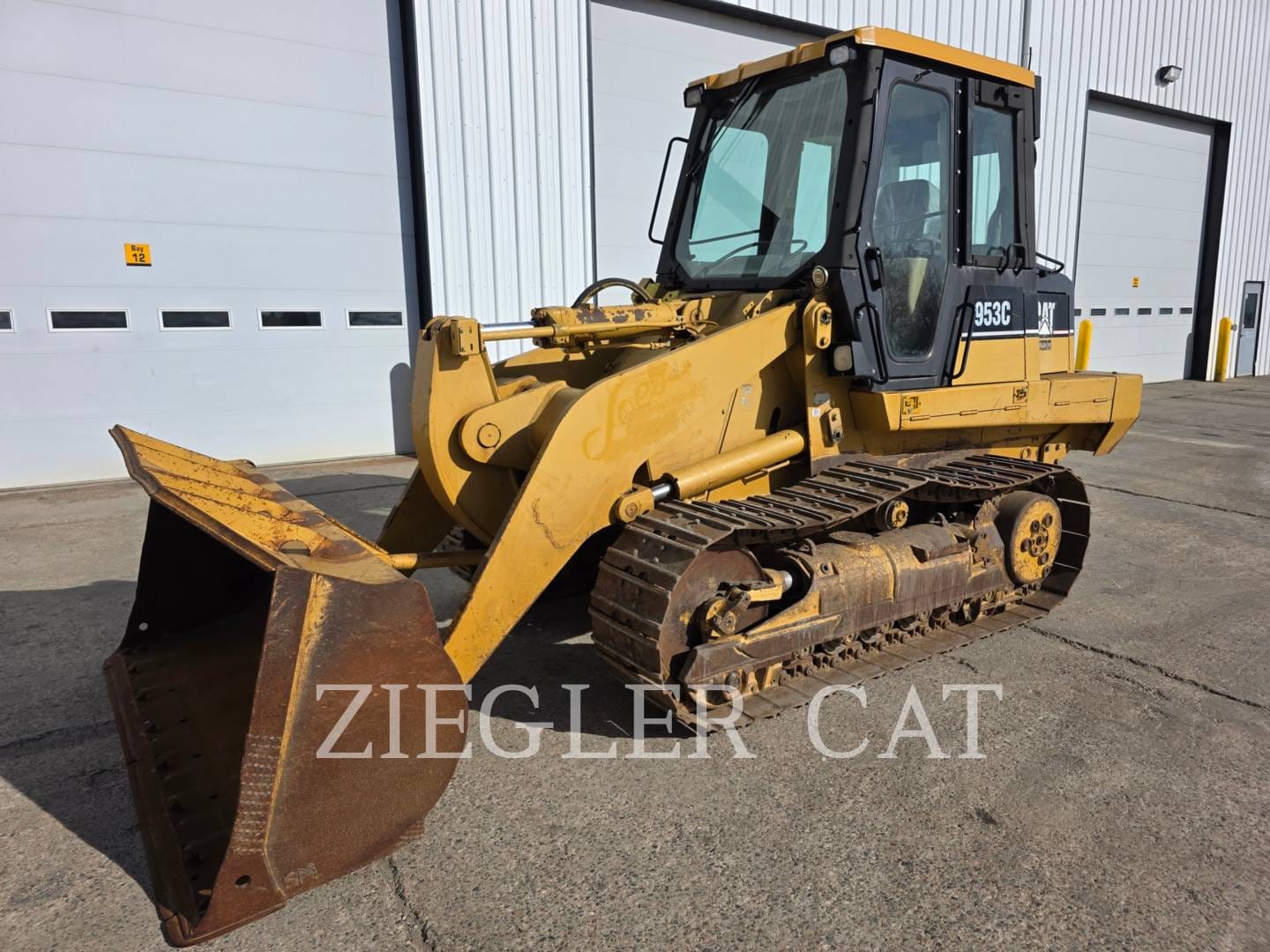 2000 Caterpillar 953C Equipment Image0
