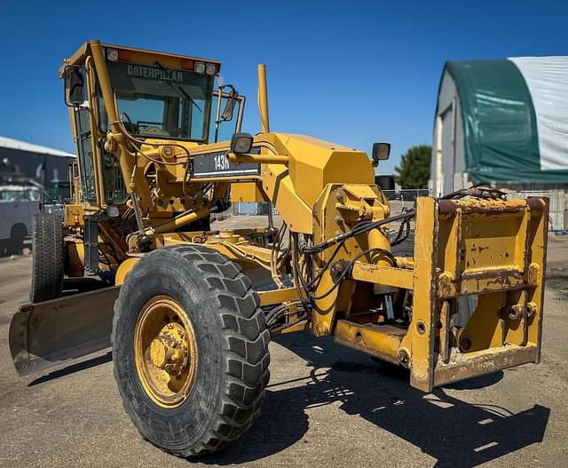 Image of Caterpillar 143H equipment image 1