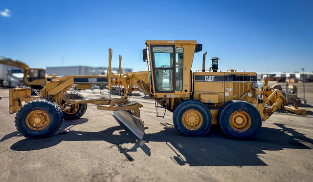 Image of Caterpillar 143H equipment image 4