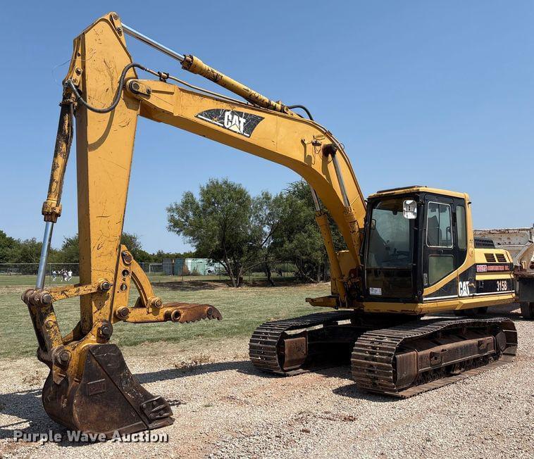 Image of Caterpillar 315B Primary image