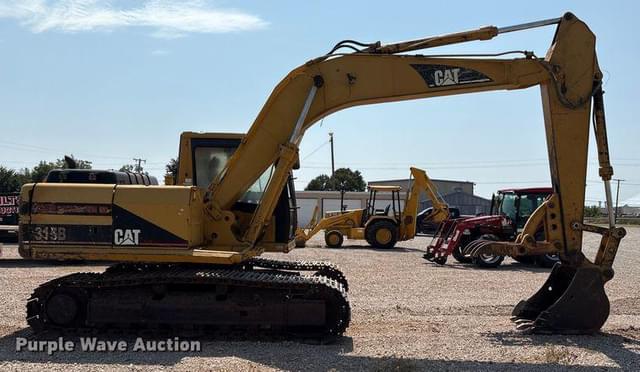 Image of Caterpillar 315B equipment image 3