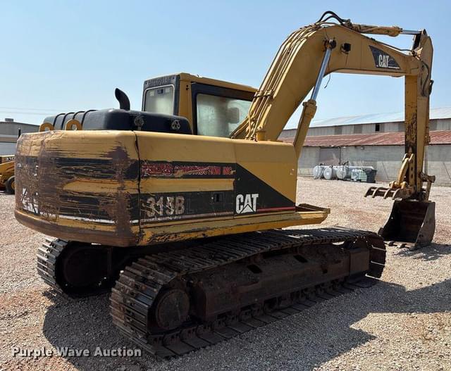 Image of Caterpillar 315B equipment image 4