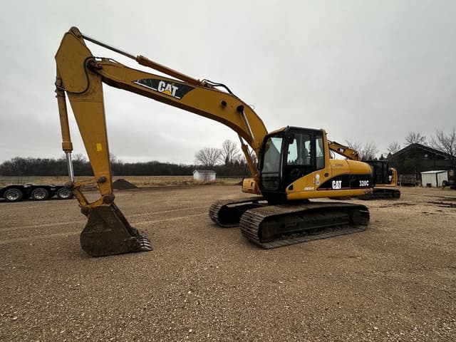 Image of Caterpillar 320C equipment image 4