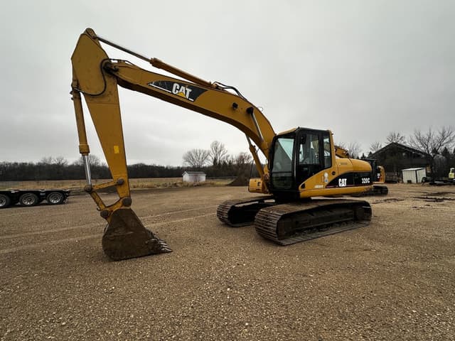 Image of Caterpillar 320C equipment image 3