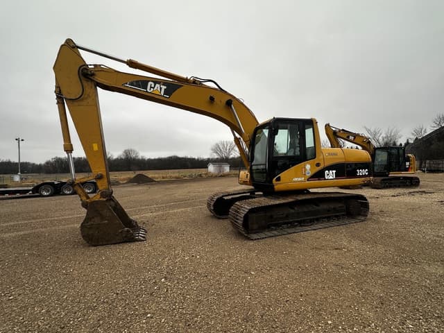 Image of Caterpillar 320C equipment image 1