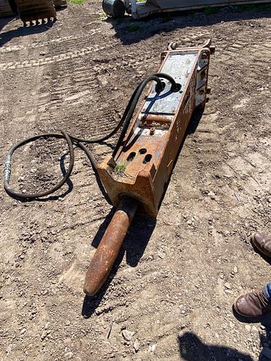 Image of Undetermined Hydraulic Hammer Primary image