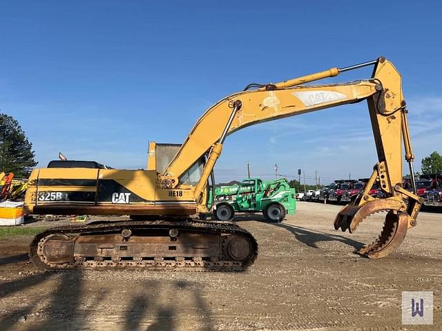 Image of Caterpillar 325BL equipment image 3