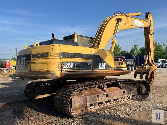 Image of Caterpillar 325BL equipment image 4