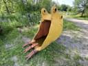 2000 Caterpillar Excavator Bucket Image