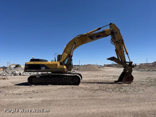 Image of Caterpillar 330B equipment image 3