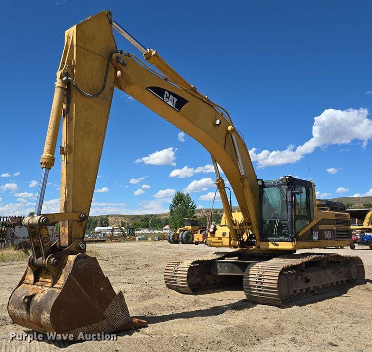 Main image Caterpillar 345BL