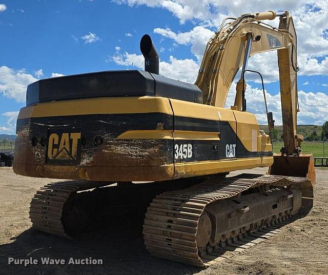 Image of Caterpillar 345BL equipment image 4