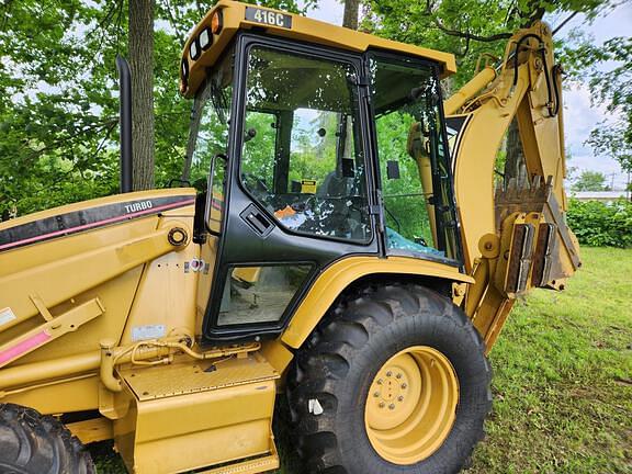 Main image Caterpillar 416C 1