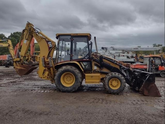 Image of Caterpillar 416C equipment image 2