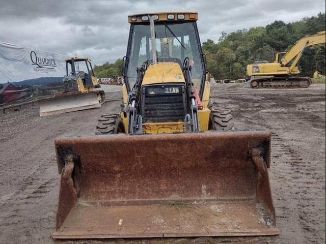 Image of Caterpillar 416C equipment image 1