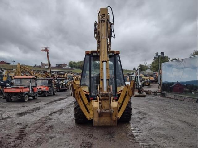 Image of Caterpillar 416C equipment image 3