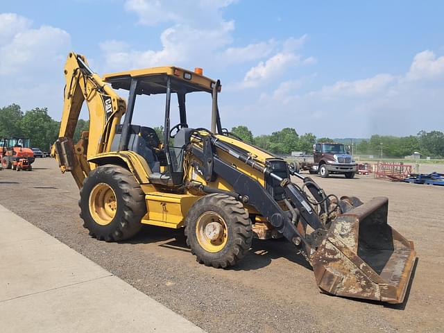 Image of Caterpillar 416C equipment image 1