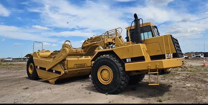 Image of Caterpillar 611 Image 1