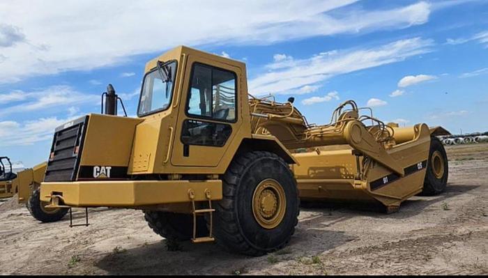 Image of Caterpillar 611 Image 0