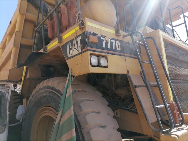 Image of Caterpillar 777D equipment image 1