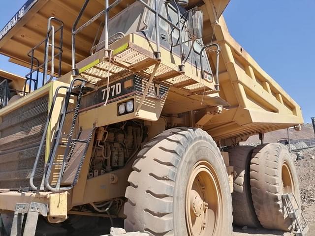 Image of Caterpillar 777D equipment image 2