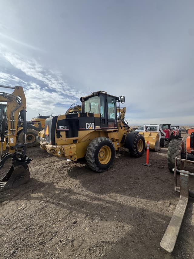 Image of Caterpillar 924G equipment image 1