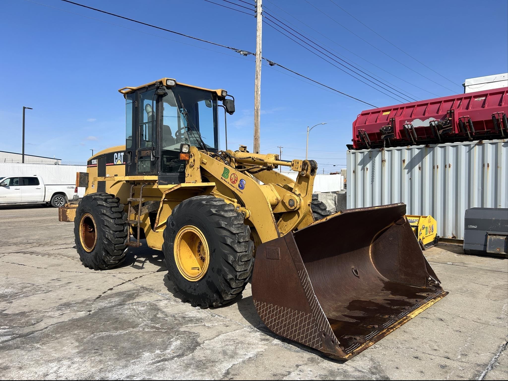 2000 Caterpillar 938G Equipment Image0