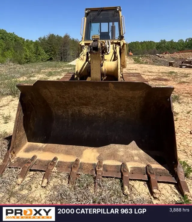 Image of Caterpillar 963 LGP equipment image 2