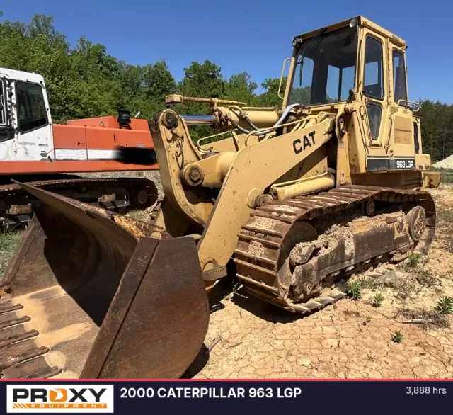 Image of Caterpillar 963 LGP equipment image 1