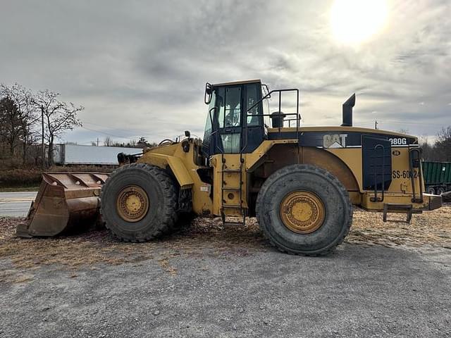 Image of Caterpillar 980G equipment image 1