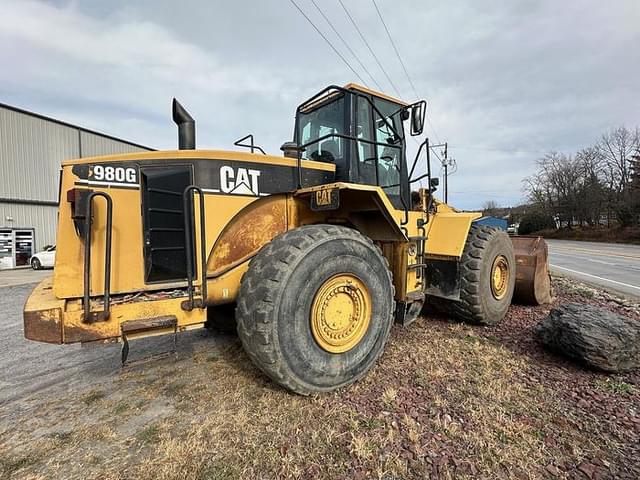 Image of Caterpillar 980G equipment image 2