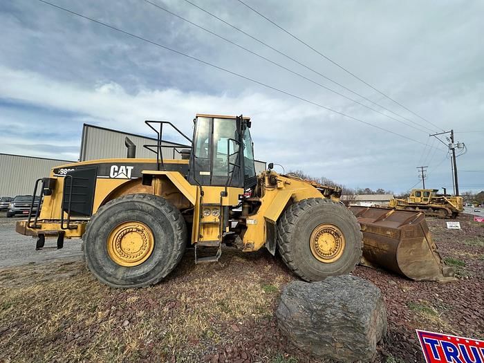 2000 Caterpillar 980G Equipment Image0
